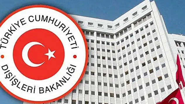 Dışişleri Bakanlığından Kırım açıklaması