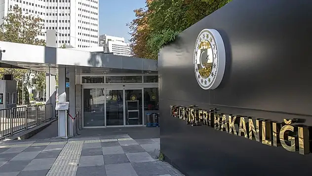 Dışişleri Bakanlığından Kongo Demokratik Cumhuriyeti'ndeki maden kazasına ilişkin başsağlığı mesajı