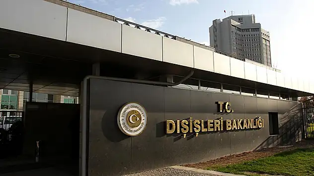 Dışişleri Bakanlığından, Yunanistan'ın Ege Denizi'nde ilan edeceğini duyurduğu 'deniz parkı' hakkında açıklama
