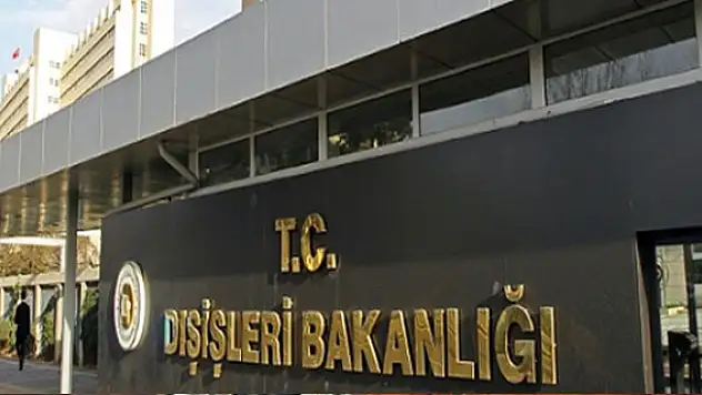 Dışişleri Hollanda'yı uyardı