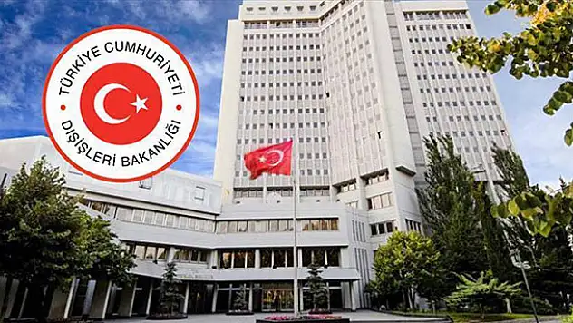 Dışişleri'nden Suriye açıklaması