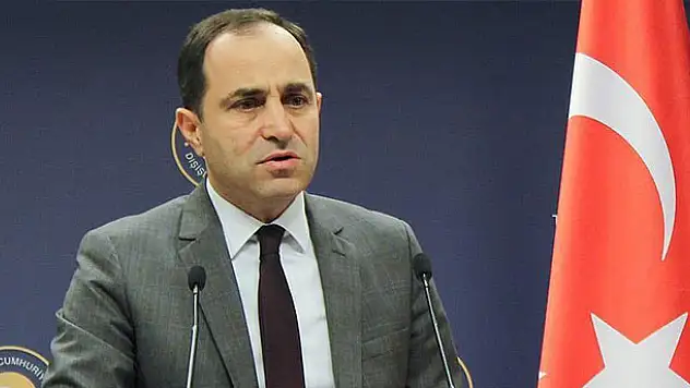 Dışişleri Sözcüsü Bilgiç'ten 'Arap Birliği' açıklaması