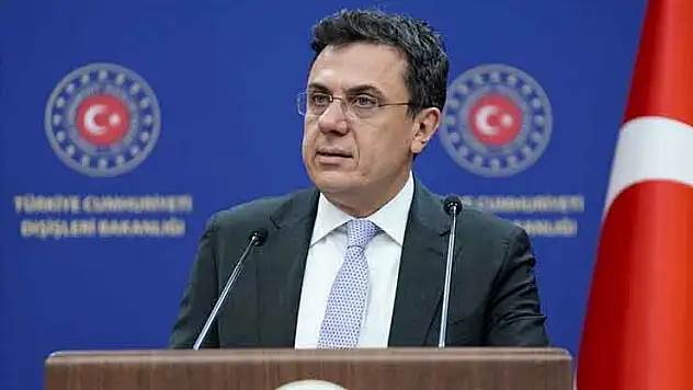 Dışişleri Sözcüsü Keçeli'den Ege Adaları'nın silahsızlandırılmış statüsüne ilişkin gelişmelere dair açıklama