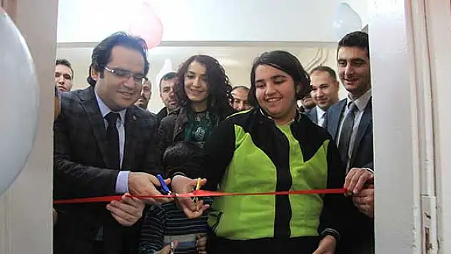 Divriği'de özel eğitim sınıfı oluşturuldu