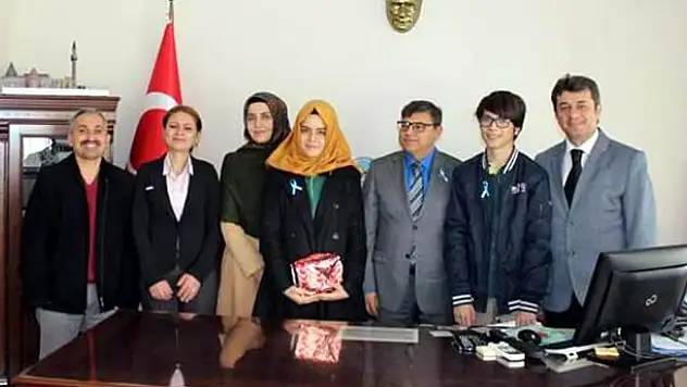 Diyabet Haftası Kapsamında Kaymakam Başıbüyük'e Ziyaret