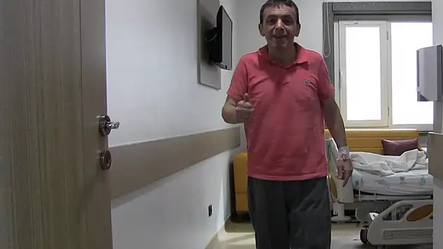 Diyabet nedeniyle ayağı kesilmesi düşünülen hastanın ameliyatla şikayetleri sona erdi
