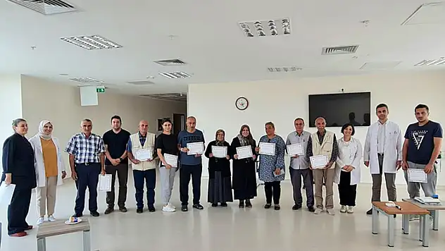 Diyabet Okulu bu yıl ikinci mezunlarını verdi
