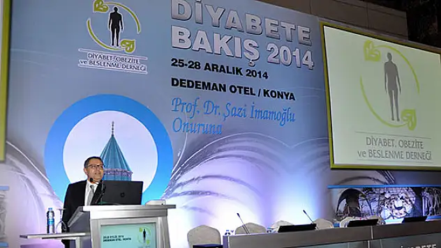 Diyabete bakış 2014 sempozyumu Konya'da başladı