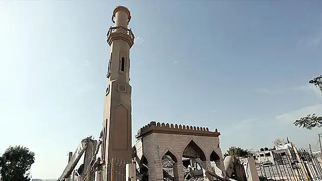 Diyanet Gazze'de yıkılan 9 camiyi yeniden inşa edecek