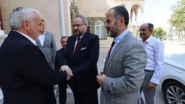 Diyanet İşleri Başkan Yardımcısı Selim Argun'dan İl Müftülüğüne ziyaret