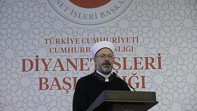 Diyanet İşleri Başkanı Ali Erbaş hac kurallarını açıkladı! Suudi Arabistan hac için yaş şartı koydu