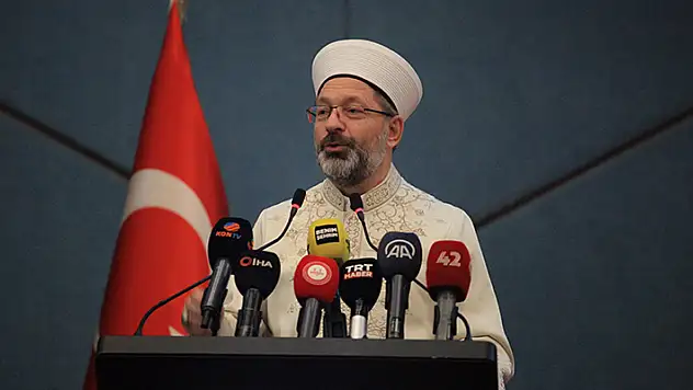 Diyanet İşleri Başkanı Ali Erbaş Konya'da 'Hayırseverler Buluşması' programına katıldı
