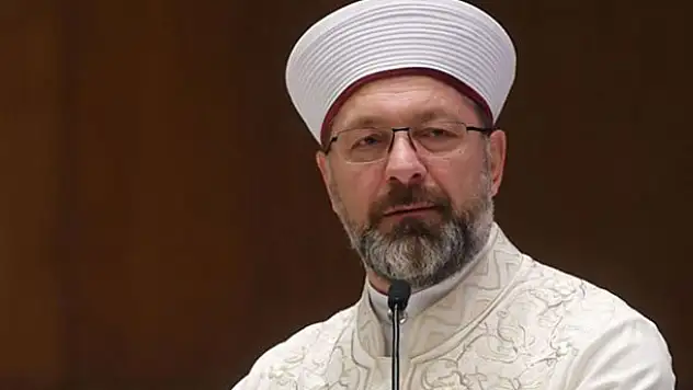 Diyanet İşleri Başkanı Erbaş'tan 'kan bağışı' çağrısı