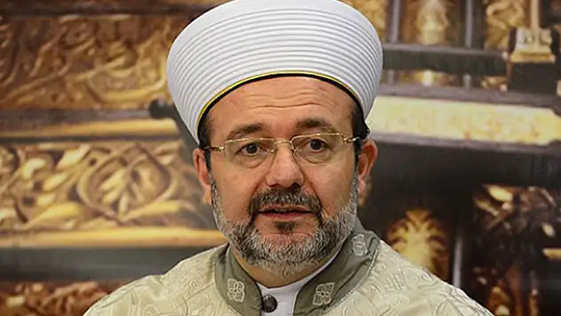Diyanet İşleri Başkanı Görmez'den 'Mevlit Kandili' mesajı