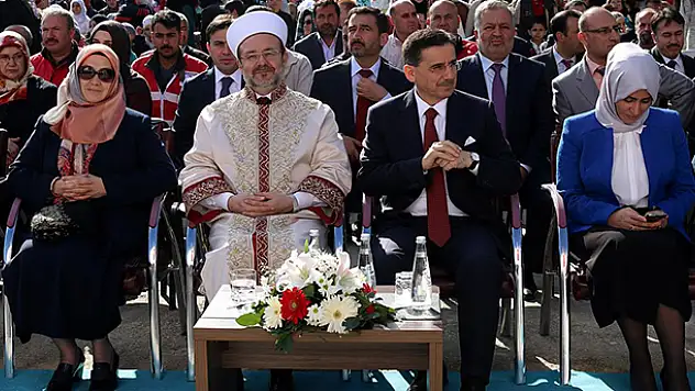 Diyanet İşleri Başkanı Görmez, Hatay'da