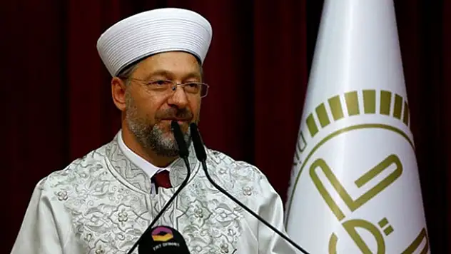 Diyanet İşleri Başkanı'ndan Adnan Oktar açıklaması