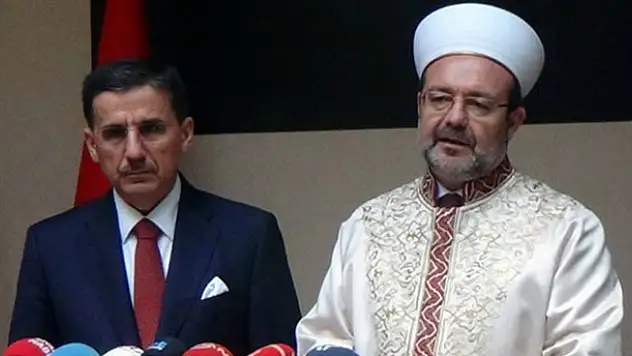 Diyanet İşleri Başkanı'ndan Papa'ya cevap