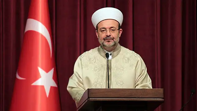 Diyanet İşleri Başkanı'ndan Ramazan uyarıları