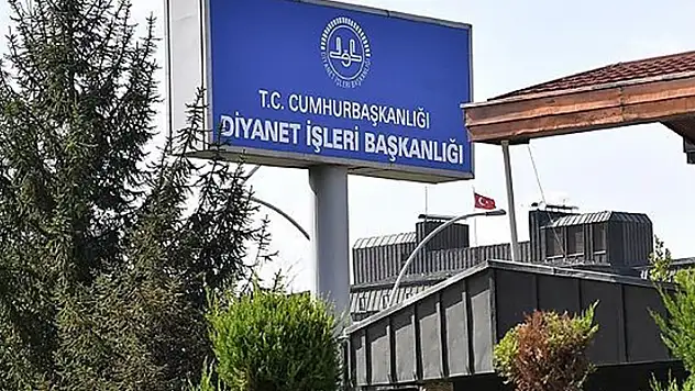 Diyanet İşleri Başkanlığından personel alım ilanı
