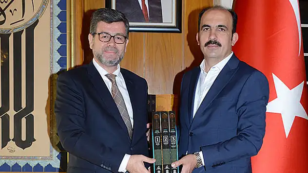 Diyanet İşleri'nden Başkan Altay'a Ziyaret