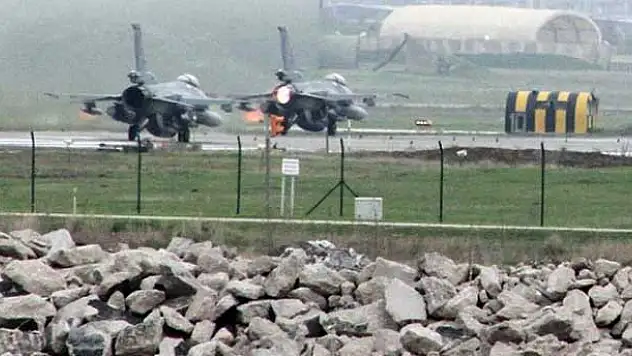 Diyarbakır'a savaş uçağı takviyesi