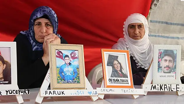 Diyarbakır annelerinden çocuklarına 'teslim ol' çağrısı
