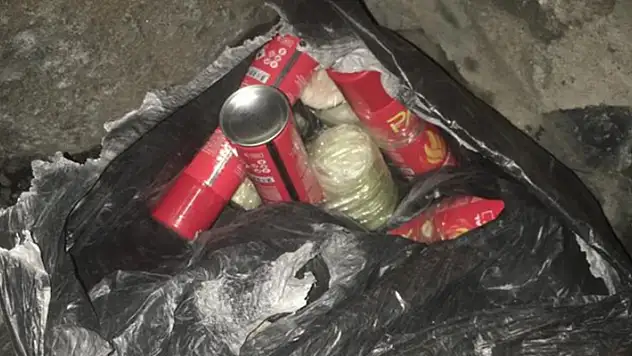Diyarbakır'da 4 EYP ele geçirildi: 5 gözaltı

