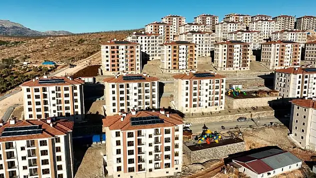 Diyarbakır'da 6 bin deprem konutunun yapımı tamamlandı
