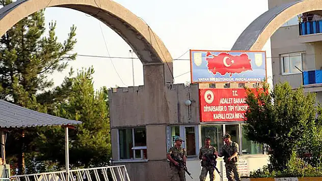 Diyarbakır'da 6 mahkum firar etti
