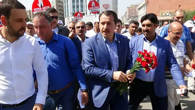 Diyarbakır'da 600 STK temsilcisi 'teröre hayır' dedi