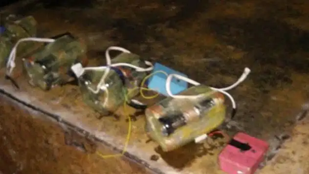 Diyarbakır'da bomba yüklü araç yakalandı