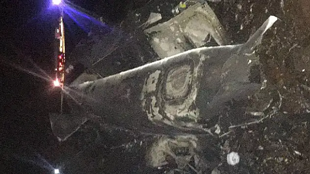 Diyarbakır'da F-16 uçağı düştü