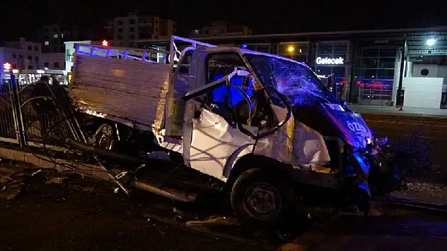Diyarbakır'da feci zincirleme kaza: 1 ölü 4 yaralı
