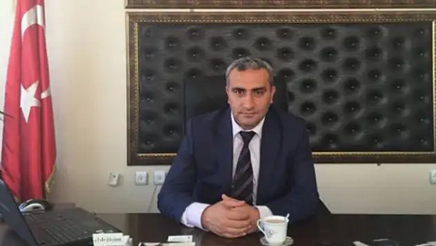 Diyarbakır'da ilçe milli eğitim müdürü, kalp krizinden öldü
