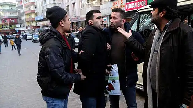 Diyarbakır'da kavga