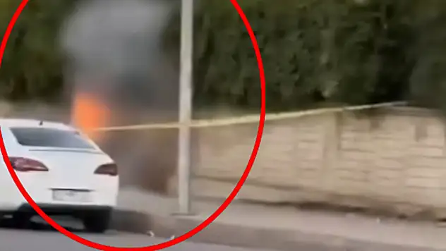 Diyarbakır'da kontrollü şekilde patlatılan şüpheli valiz, boş çıktı
