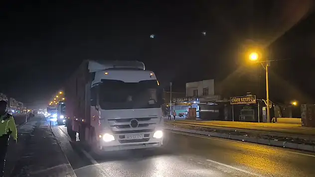 Diyarbakır'da tırın çarptığı yaya öldü
