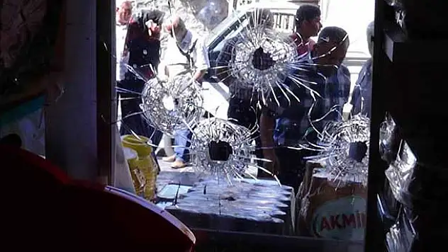 Diyarbakır güne kurşun izleriyle uyandı