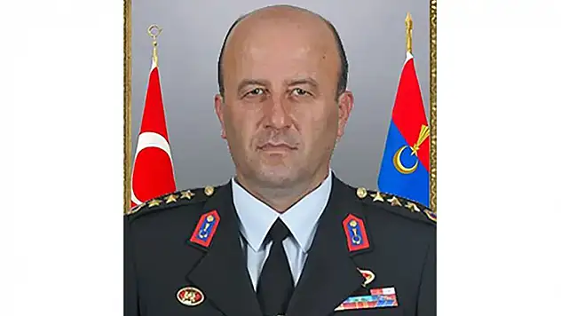 Diyarbakır İl Jandarma Komutanı Yardımcısı Albay Naim Tavlı, hayatını kaybetti
