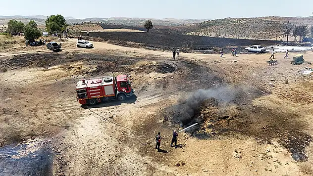 Diyarbakır- Mardin sınırındaki yangında ölü sayısı 11'e çıktı
