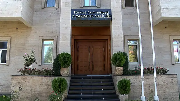 Diyarbakır'da 2 bölge için 15 gün süreyle 'geçici özel güvenlik bölgesi' ilan edildi
