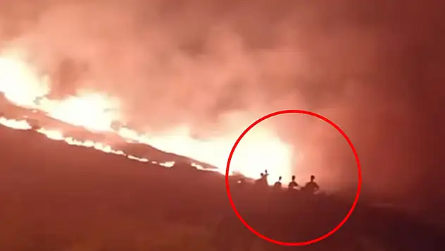 Diyarbakır'da bahçe yangını 4 kişi dumandan etkilendi
