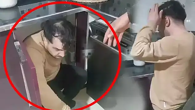 Diyarbakır'da 'Piyon' operasyonu! 1 kişi mutfak dolabından çıktı
