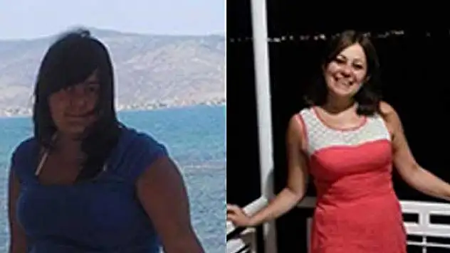Diyet uzmanı hastalarına örnek oldu