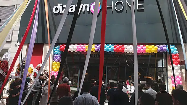 Dizayno Home, Konya'daki 6. mağazasını Home Story'de açtı
