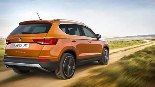 Dizel-otomatik Ateca Türkiye'de