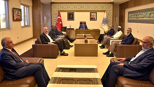 Djibo Belediye Başkanından Pekyatırmacı'ya ziyaret