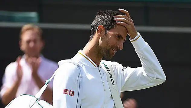 Djokovic'e Querrey engeli