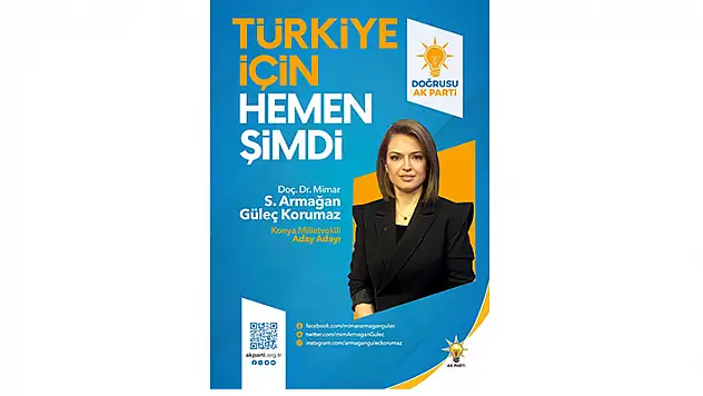 Doç. Dr. Armağan Güleç Korumaz'dan aday adaylığı açıklaması