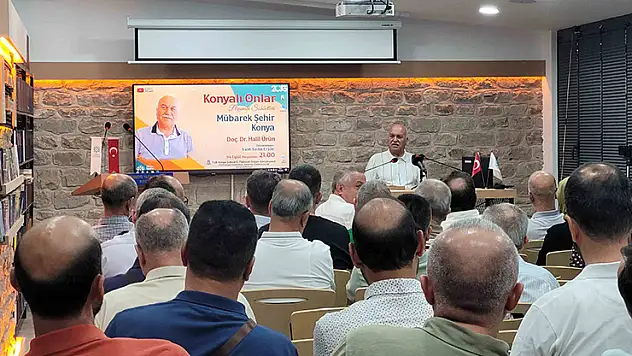 Doç. Dr. Halil Ürün: 'Mübarek Şehir Konya'nın Mayası Sağlamdır'